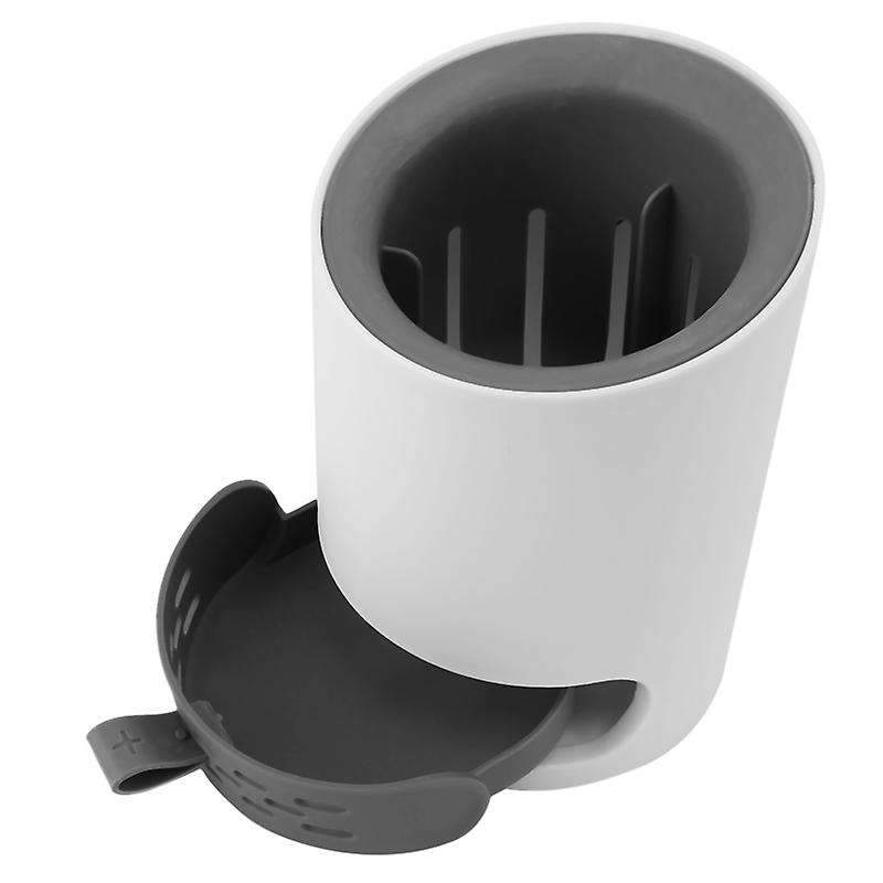 Stainless Steel Long Handle Silicone Cleaning Brush Toilet Brush