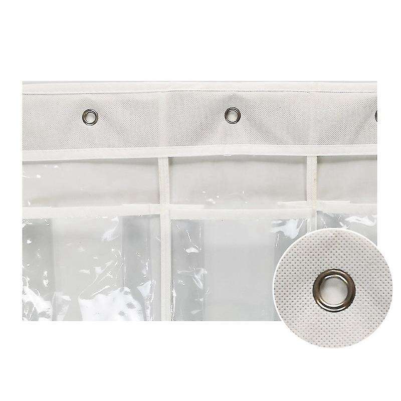 2 Pack Wall Hanging Storage Bag Wall Mounted Wardrobe Organizer