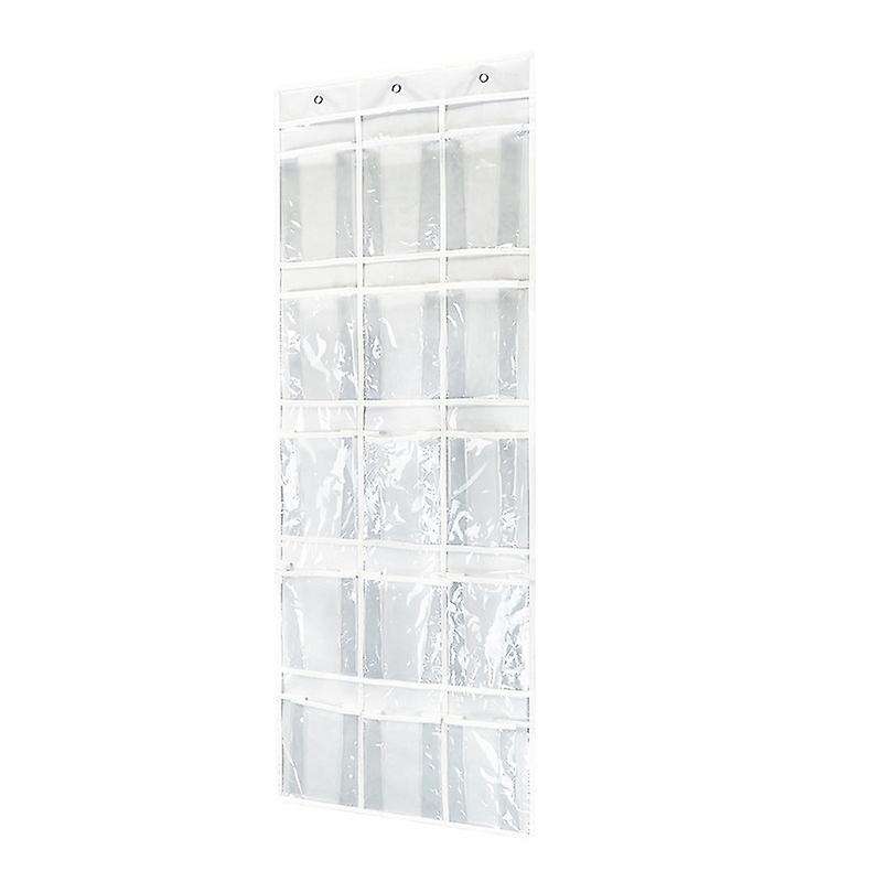 2 Pack Wall Hanging Storage Bag Wall Mounted Wardrobe Organizer