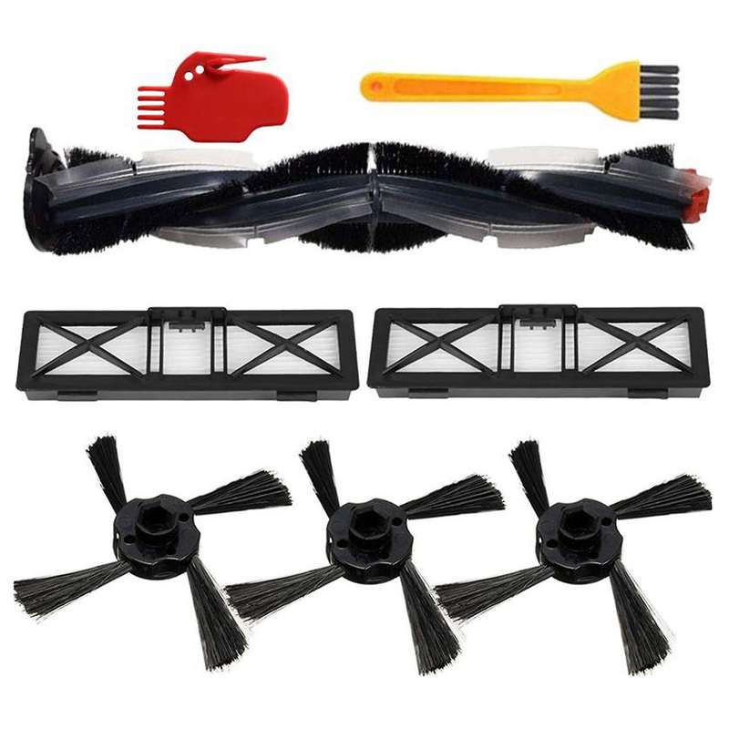 Combo Brush Blade Brush and Bristle Brush for Neato Botvac D3 D4 D5