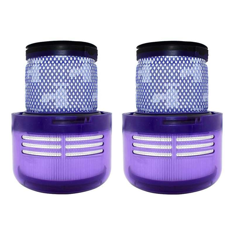 2pcs Washable Filter for Dyson V10 Digital Slim Fluffy Cleaner Parts