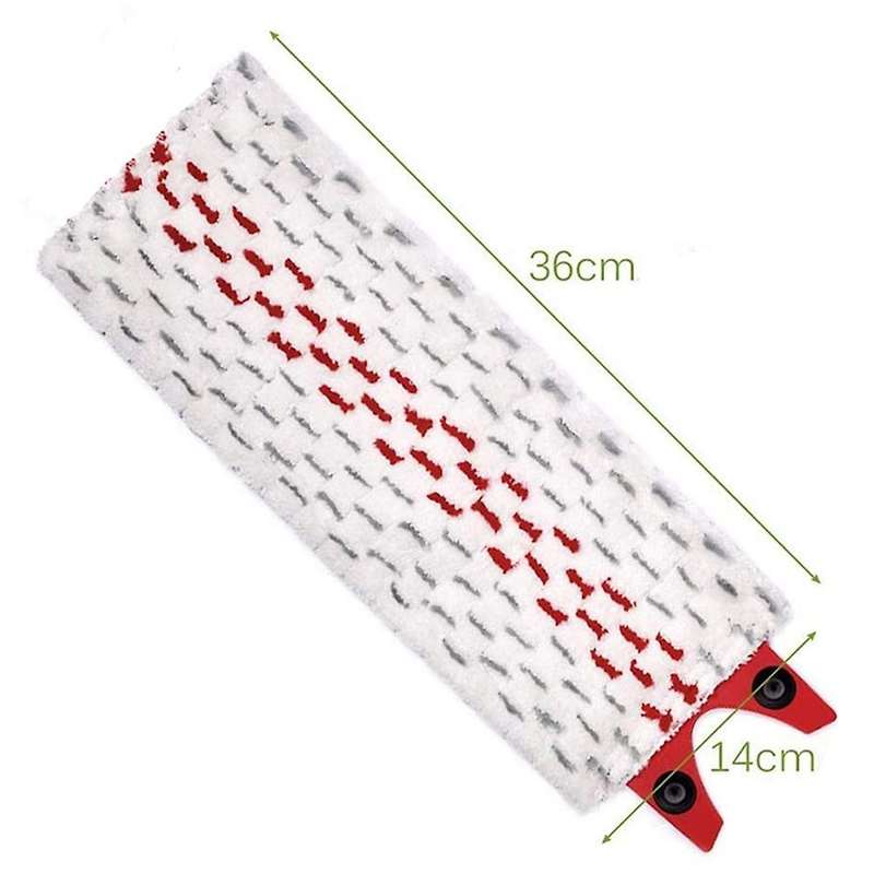 6pcs Microfibre Refill Mopping Pads Replacement for Vileda 1-2 Mop
