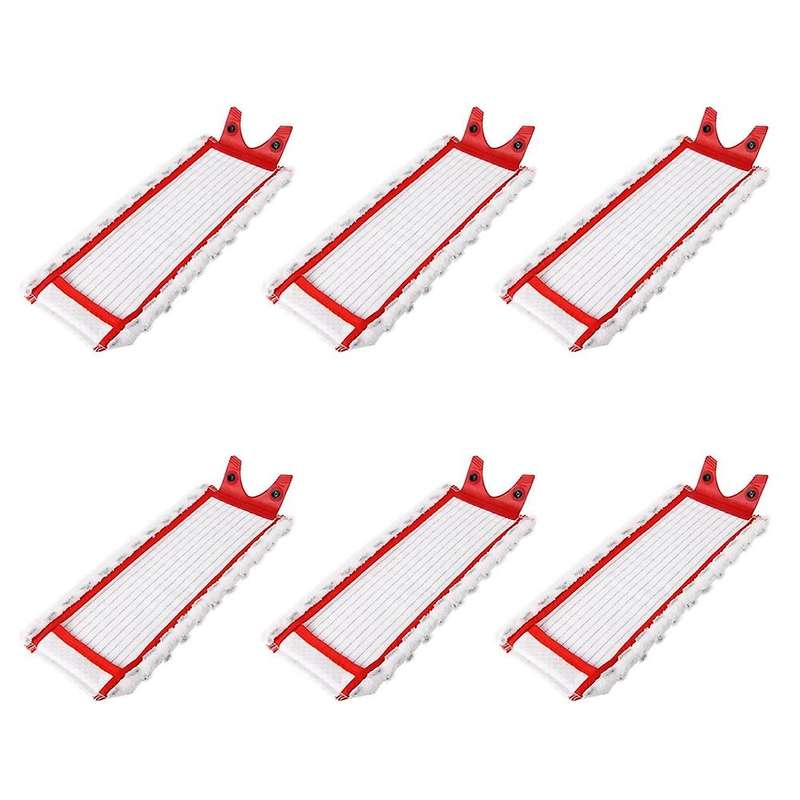 6pcs Microfibre Refill Mopping Pads Replacement for Vileda 1-2 Mop