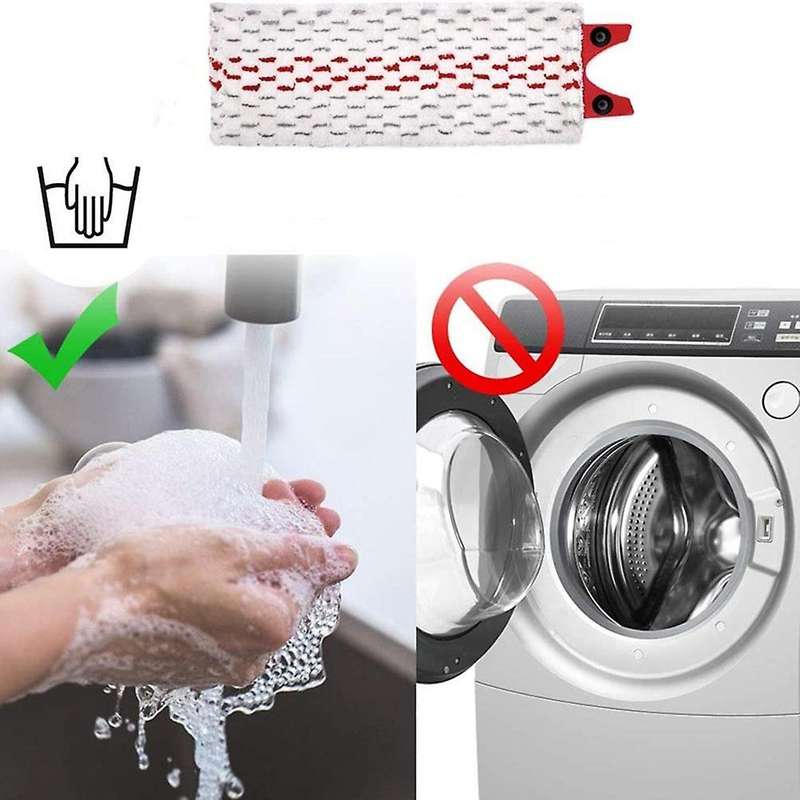 6pcs Microfibre Refill Mopping Pads Replacement for Vileda 1-2 Mop