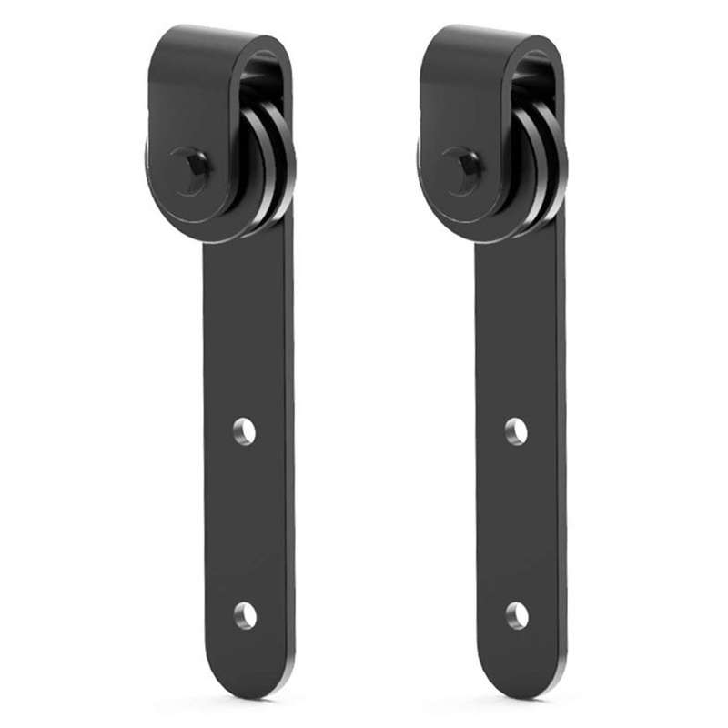 10pcs 0.63inch-0.78inch Cabinet Sliding Door Hardware Kit Rail Slides