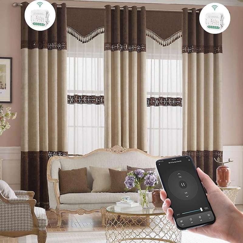 Tuya Wifi Curtain Module for Roller Blind Shutter, Smart Life(1 Gang)