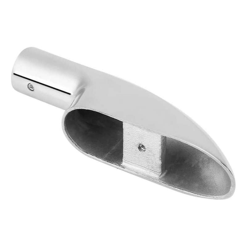 25mm Stainless Steel Boat Railing Rails Base Yacht Handrail Pipe Base