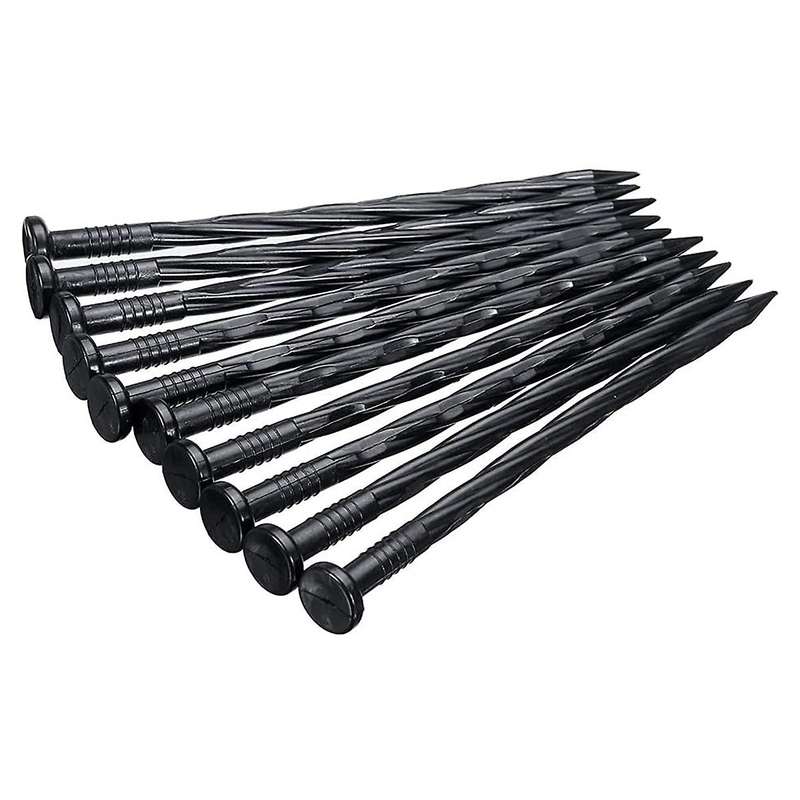 50 Pcs 8-inch Landscape Edging Anchoring Spikes
