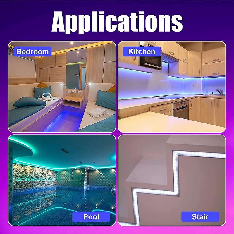3pcs Automatic Mini 5a Pir Switch for Led Strip Light + Female Male