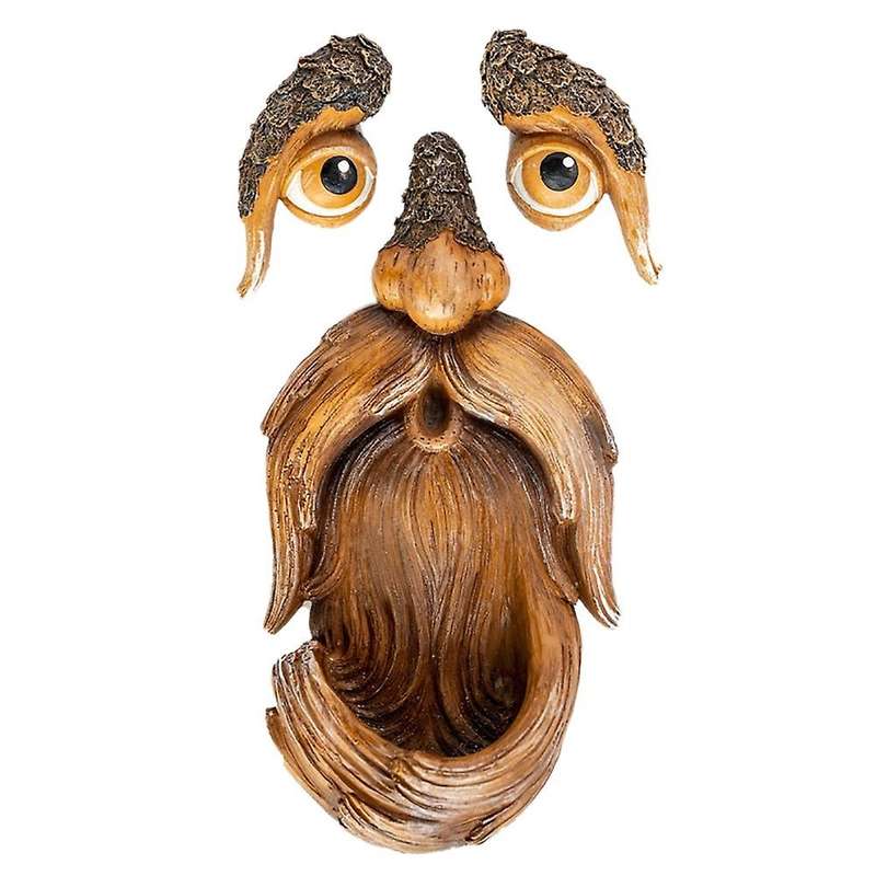 Tree Monster Bird Feeder Outdoor and Indoor Resin Craft Decoration
