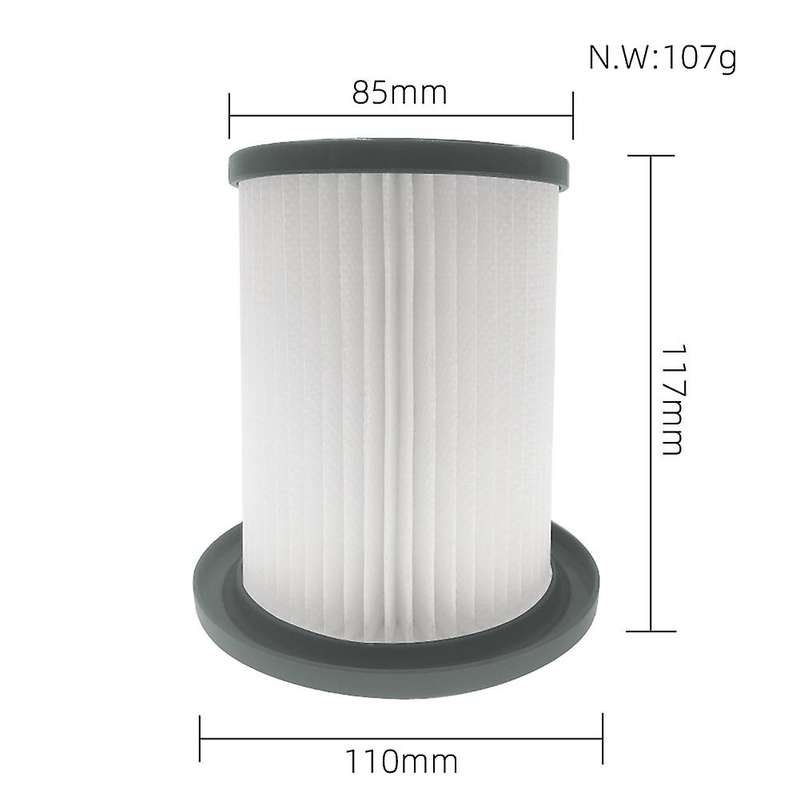 Hepa Filter for Philips Fc8732 Fc8734 Fc8736 Fc8738 Fc8740 Fc8748