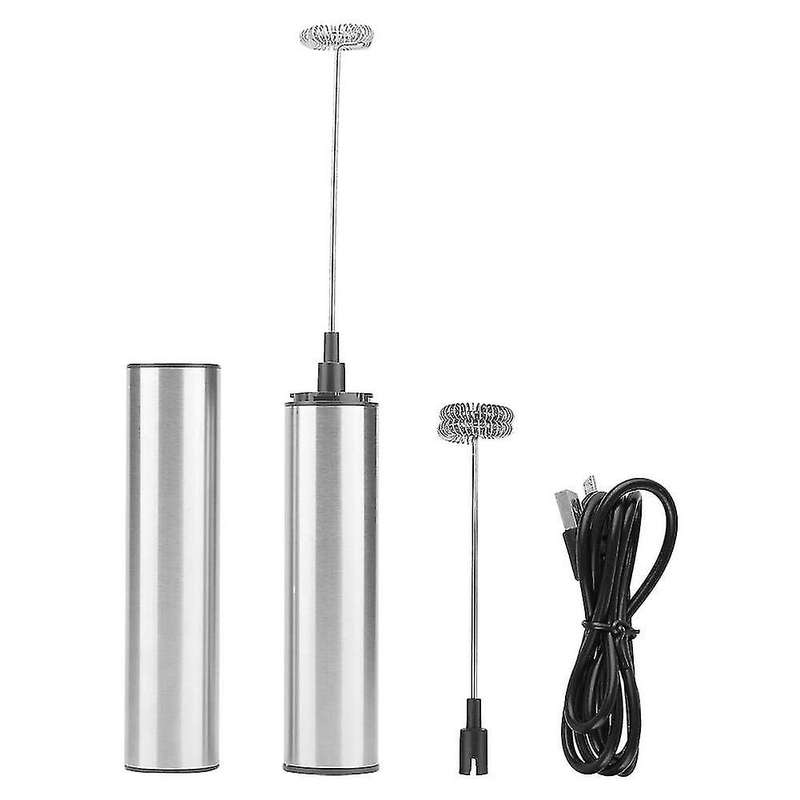 Milk Frother Electric Handheld Usb Rechargeable Mixer for Kitchen