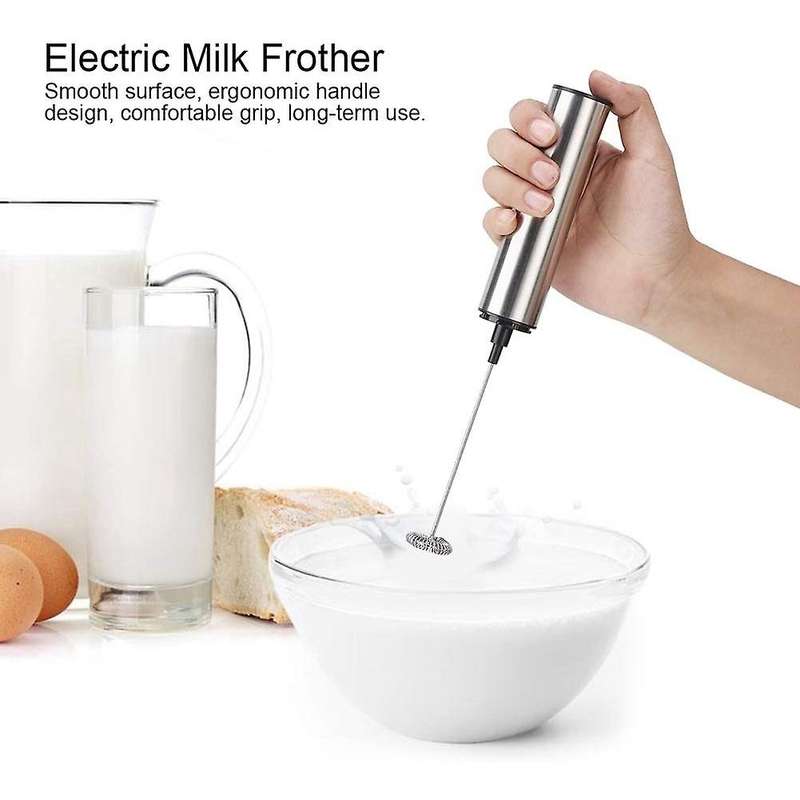 Milk Frother Electric Handheld Usb Rechargeable Mixer for Kitchen
