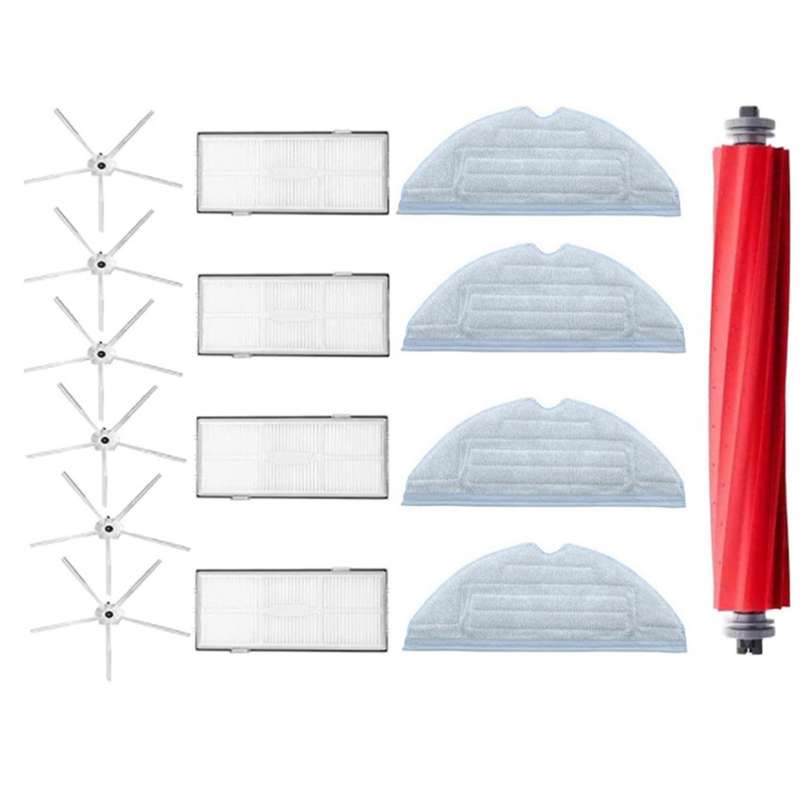 For Roborock S7 T7s T7plus Main Brush Filter Mopping Cloth Side Brush