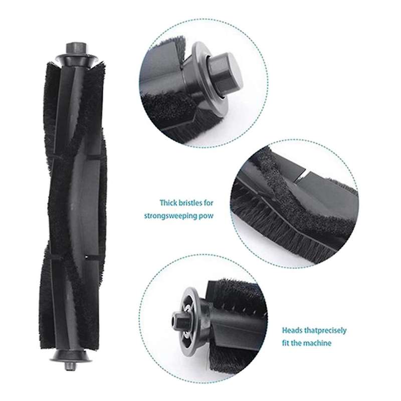 For Roidmi Eve Plus Hepa Filter Mop Cleaning Cloth Main Brush