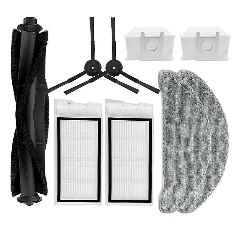 For Roidmi Eve Plus Hepa Filter Mop Cleaning Cloth Main Brush