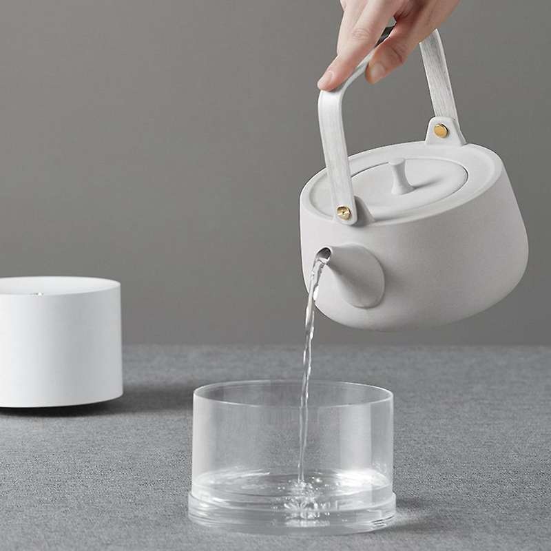 Bedroom Humidifier, 780ml with Night Light for Office Bedroom,2 Spray