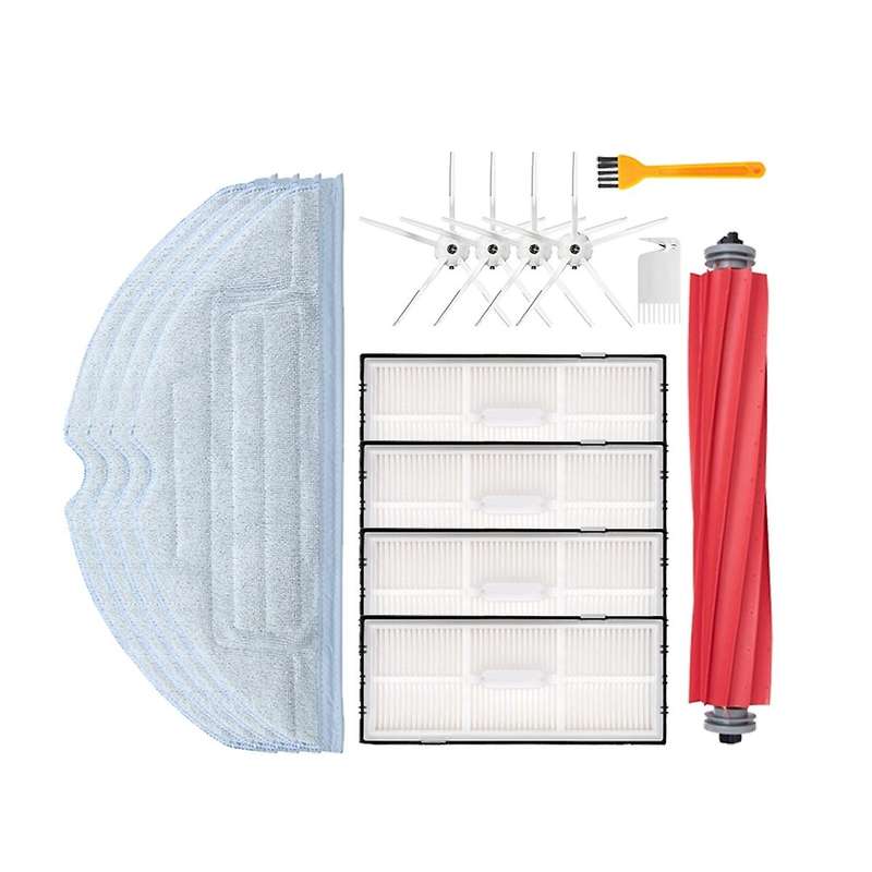 For Xiaomi Roborock S7 T7s T7plus Main Side Brush Hepa Filter Mop