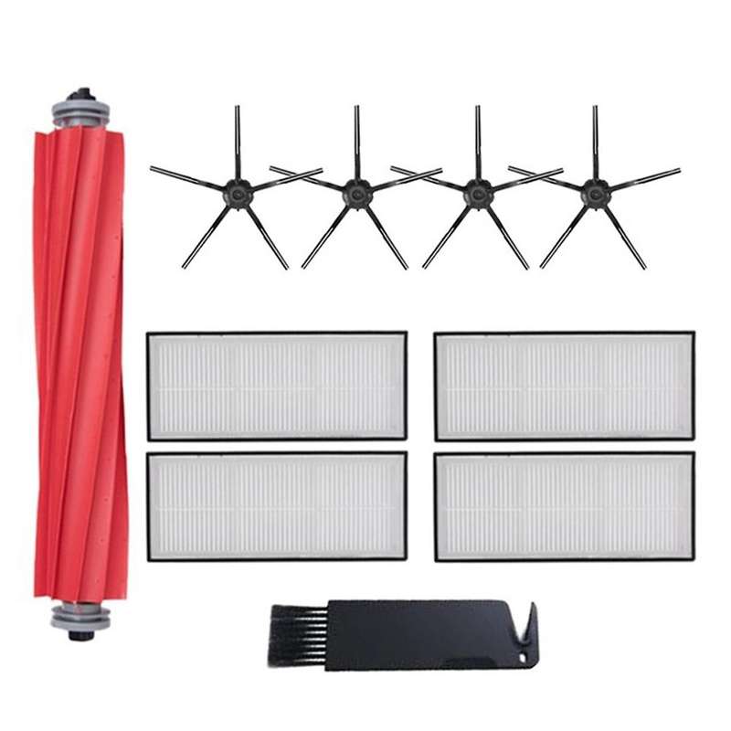 For Xiaomi Roborock S7 S70 S75 T7s Plus Main Side Brush Mops Cloths