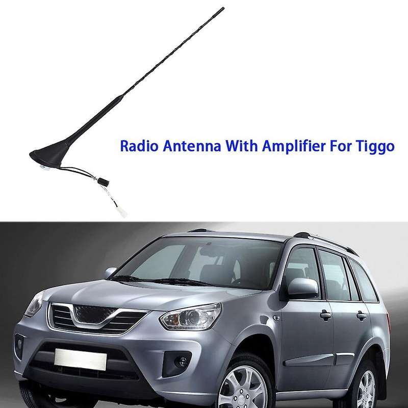 Car Radio Antenna with Amplifier for Chery Tiggo Qq6 Jaggi A1 Kimo