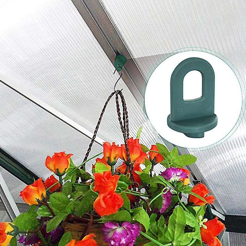 Greenhouse Hanging Hooks Fastener Tied Buckle Hook Vine Clips-50pcs