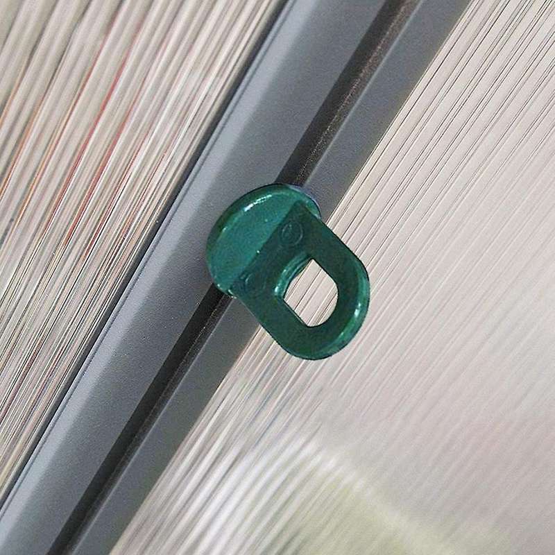 Greenhouse Hanging Hooks Fastener Tied Buckle Hook Vine Clips-50pcs