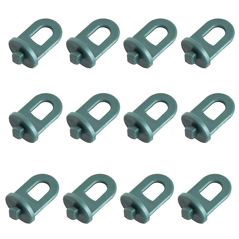 Greenhouse Hanging Hooks Fastener Tied Buckle Hook Vine Clips-50pcs
