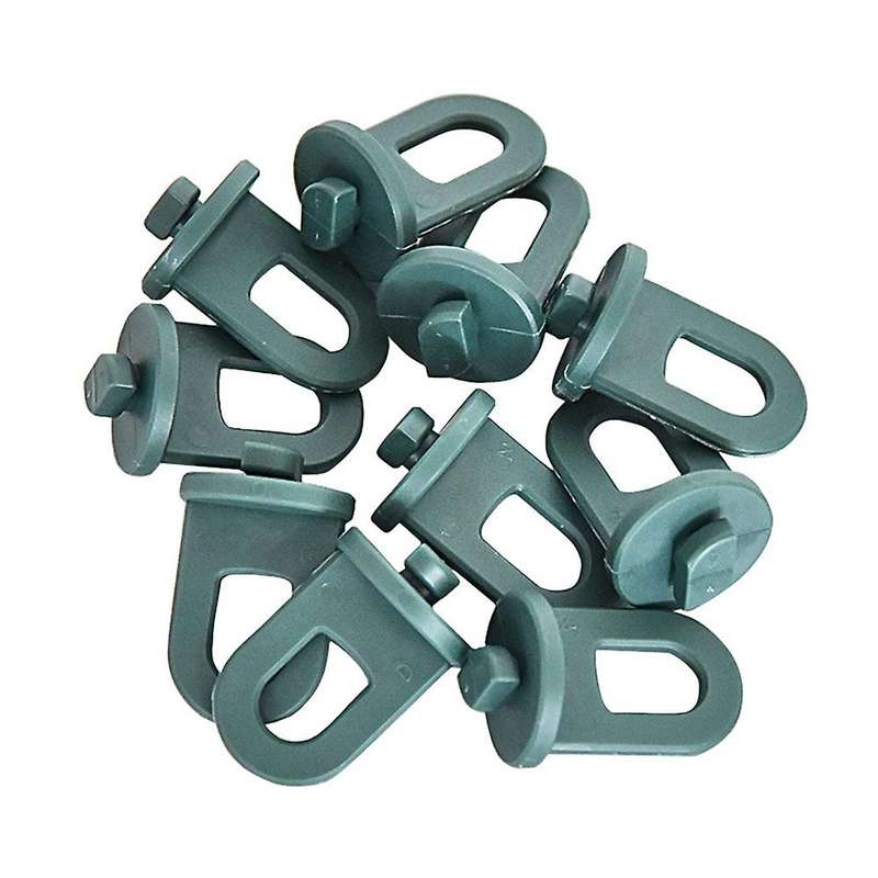 Greenhouse Hanging Hooks Fastener Tied Buckle Hook Vine Clips-50pcs