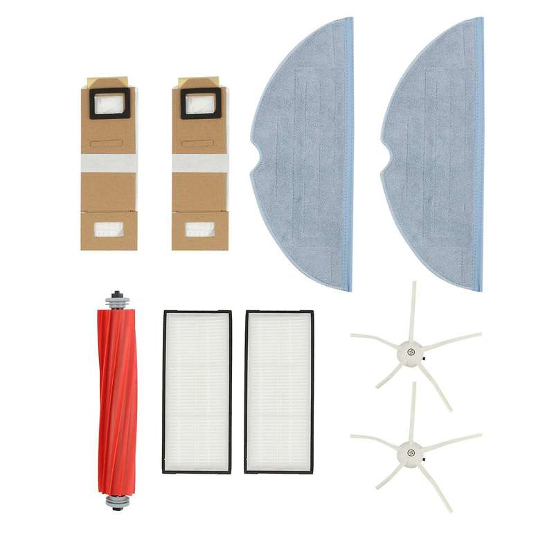 For Xiaomi Roborock S7 S70 Main Side Brush Mop Cloth Filter Dust Bags