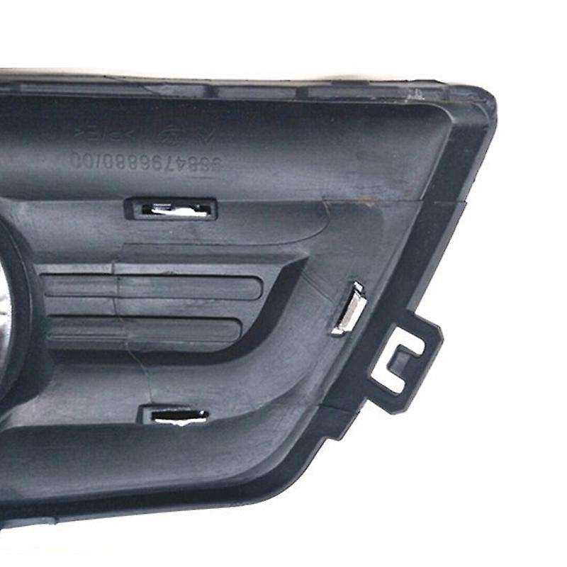 Car Front Bumper Fog Light Cover for Citroen C4 C-quatre 2008-2011