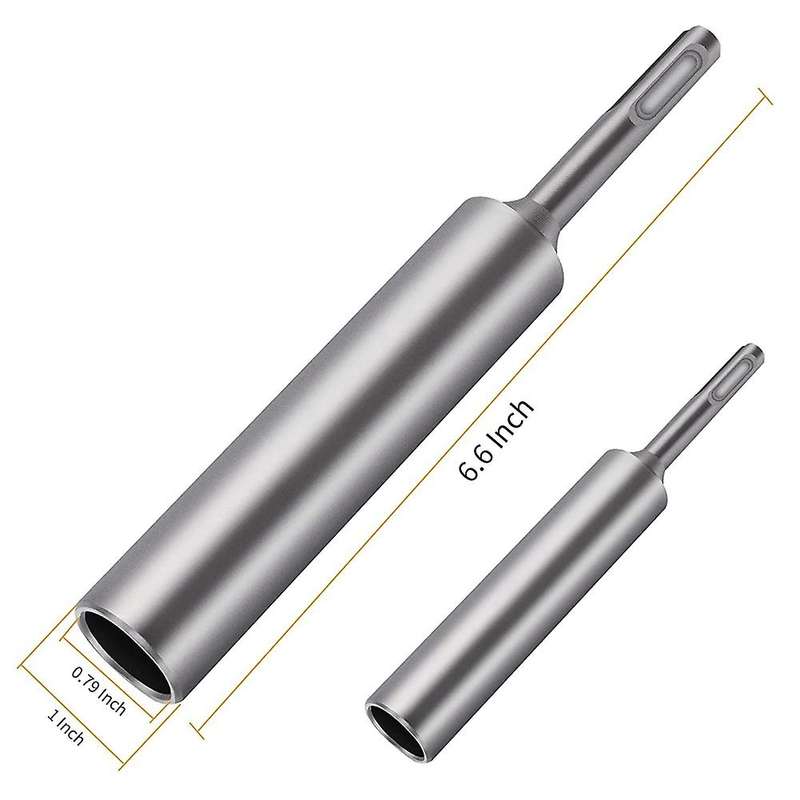 Sds-plus Ground Rod Driver for 5/8inch & 3/4inch Ground Rods 1pcs