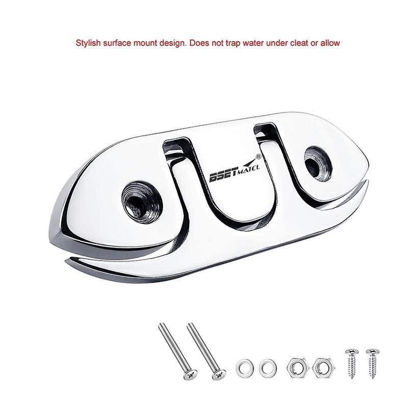 Bset Matel Stainless Steel 316 Boat Flip Up Folding Pull Up Cleat