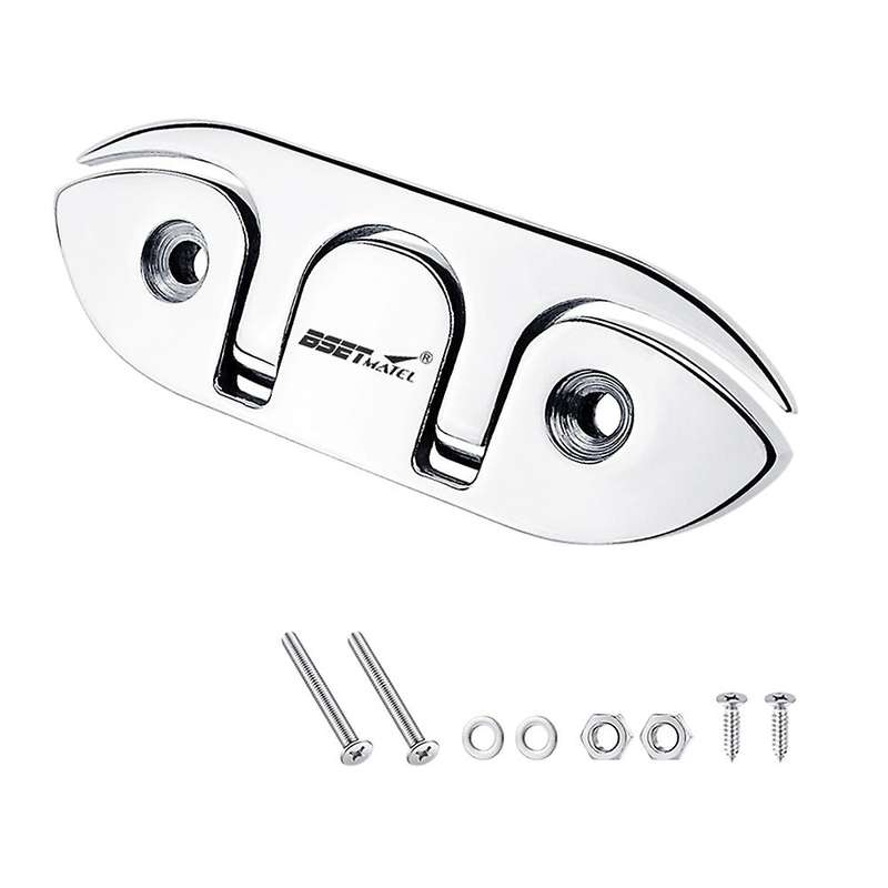 Bset Matel Stainless Steel 316 Boat Flip Up Folding Pull Up Cleat