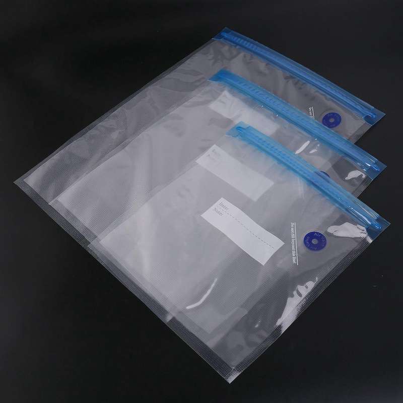 30x Vacuum Food Sealer Bags with 4 Clips for Storage Anova and Joule