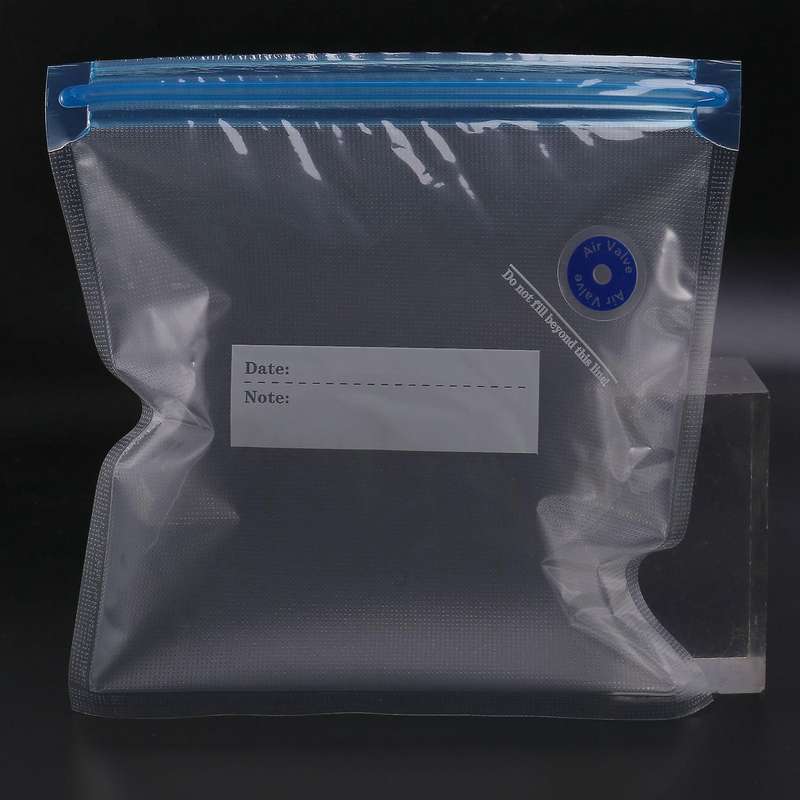 30x Vacuum Food Sealer Bags with 4 Clips for Storage Anova and Joule