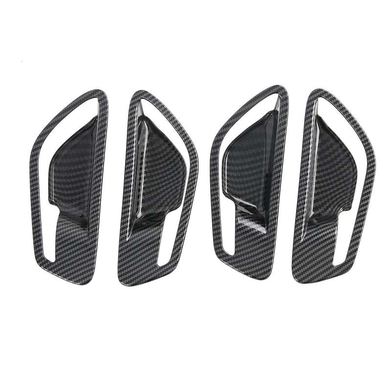 Car Abs Inner Door Handle Bowl Decoration Cover Trim Stickers