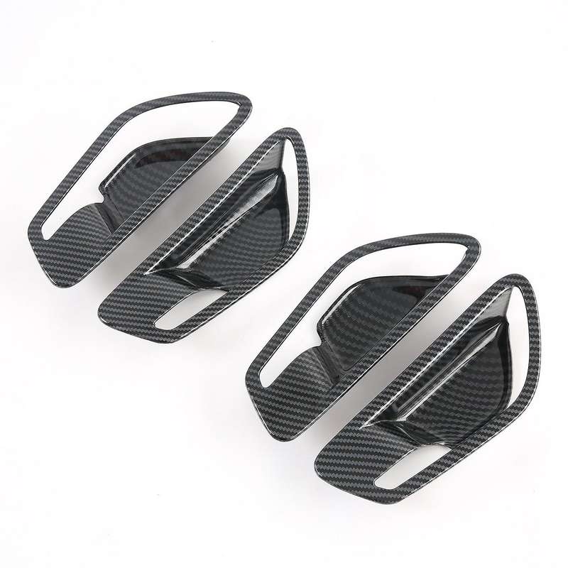Car Abs Inner Door Handle Bowl Decoration Cover Trim Stickers