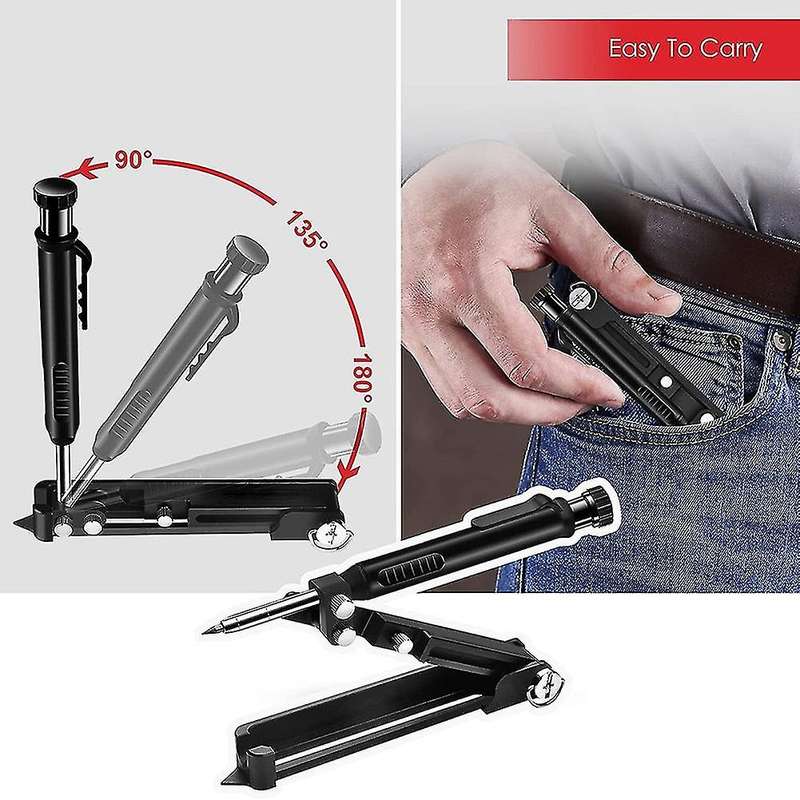 Multifunctional Aluminum Tracker Scribing Tool Sets