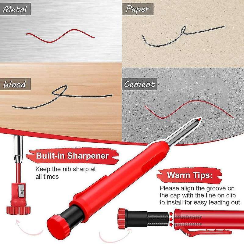 Multifunctional Aluminum Tracker Scribing Tool Sets