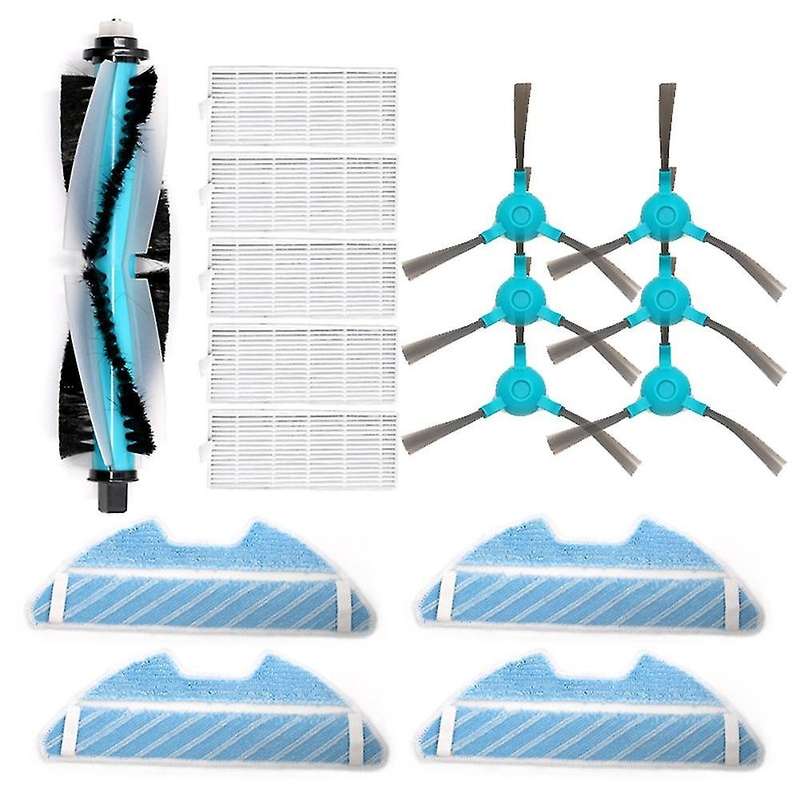 Replacement Parts Roller Brush Side Brushes Hepa Filters for Conga