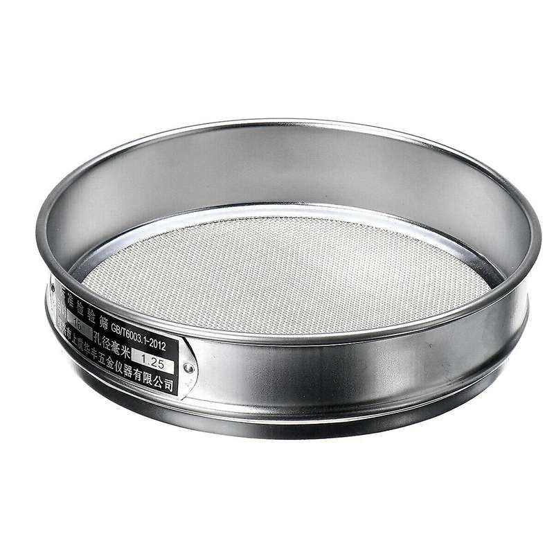 Garden Riddle Sieve Mesh Sift Seed Tray Gardening Tool-18 (1mm)