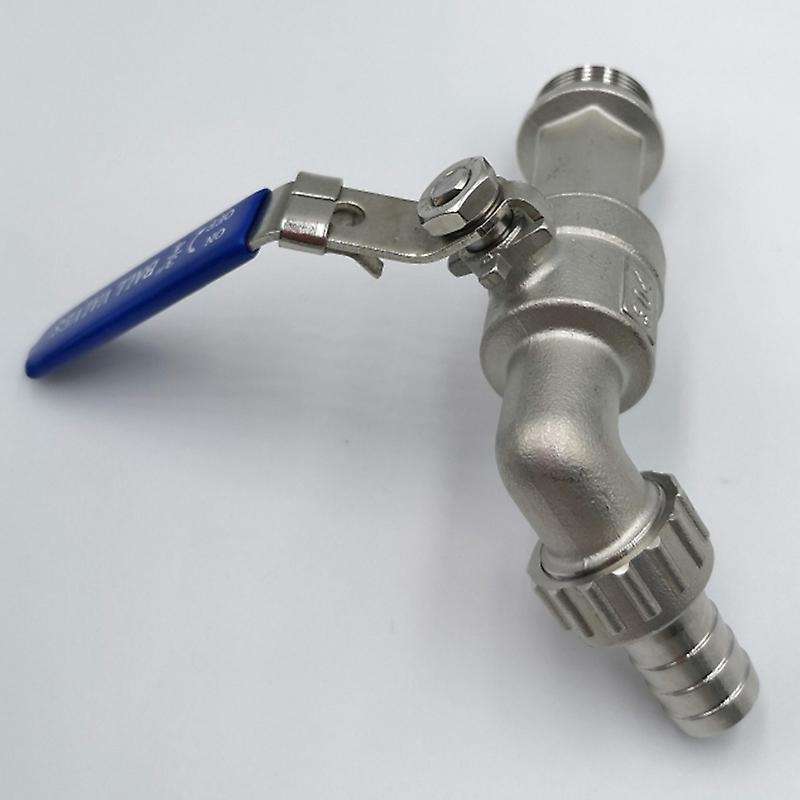 Stainless Steel 1/2 Inch Tap Ball Valve Weldless Bulkhead Npt Tool