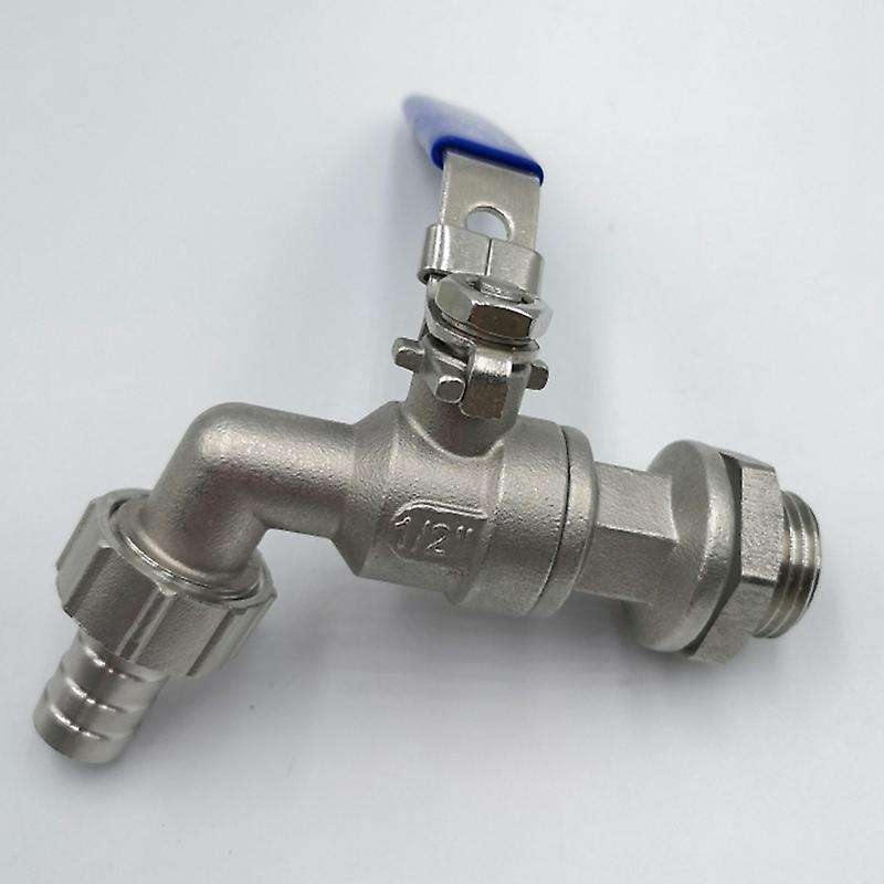 Stainless Steel 1/2 Inch Tap Ball Valve Weldless Bulkhead Npt Tool