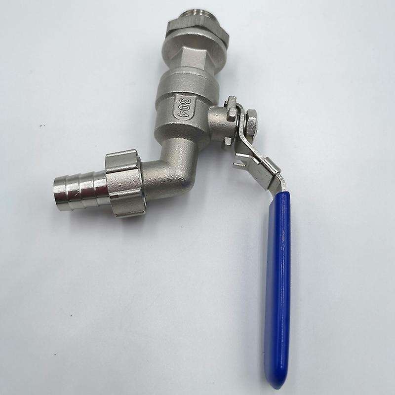 Stainless Steel 1/2 Inch Tap Ball Valve Weldless Bulkhead Npt Tool