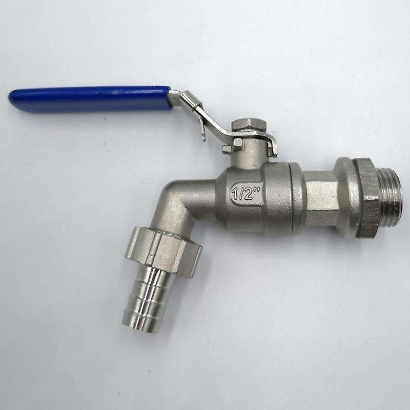 Stainless Steel 1/2 Inch Tap Ball Valve Weldless Bulkhead Npt Tool