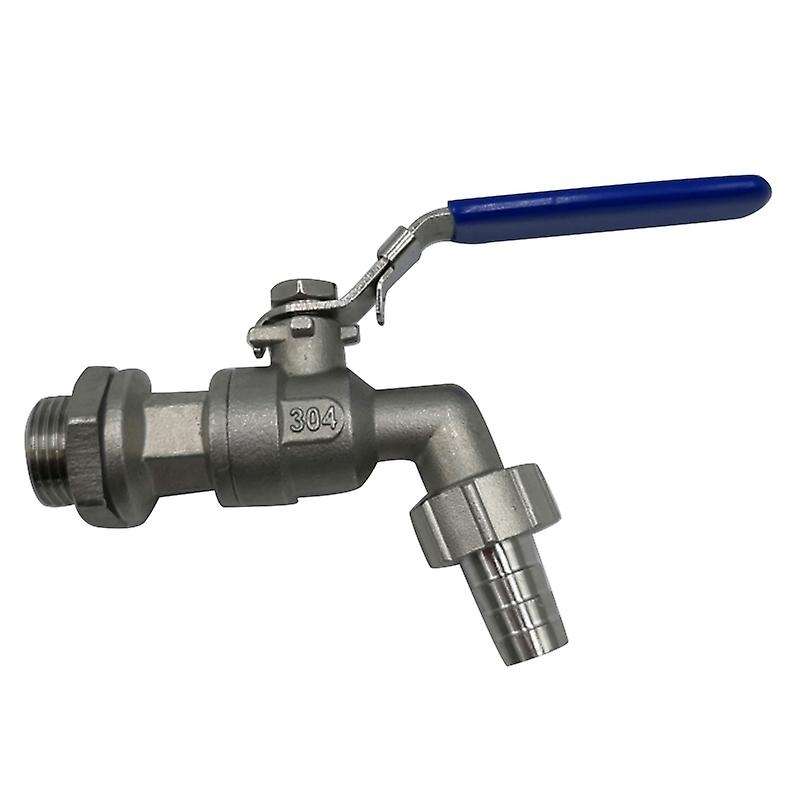 Stainless Steel 1/2 Inch Tap Ball Valve Weldless Bulkhead Npt Tool