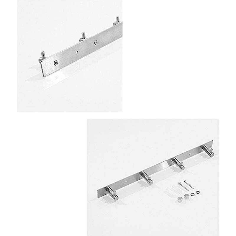 14in Towel Hooks Bathroom Coat Hook Stainless Steel Wall-mounted