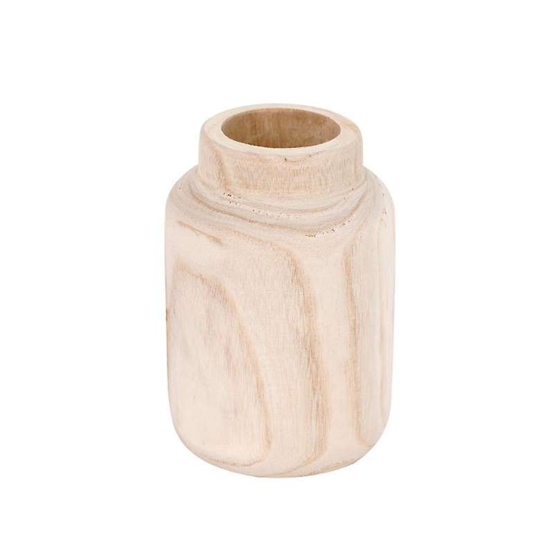Natural Wood Branch Vase - for Friends and Family, Wedding Vase