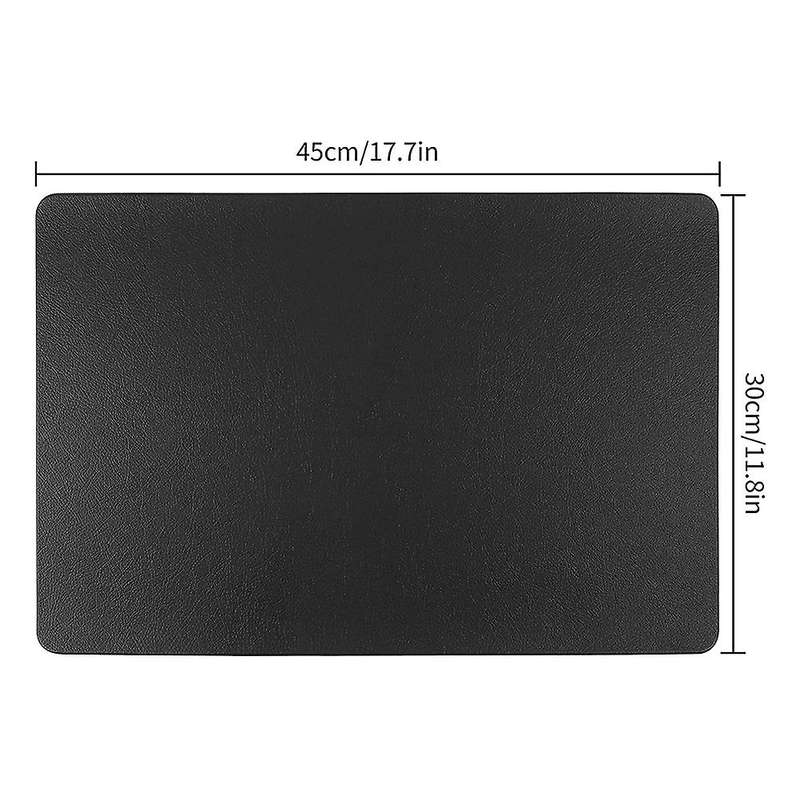 Washable Place Mats Set Of 6 for Home Kitchen Restaurant 45 X 30cm