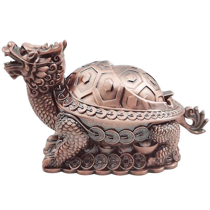Creative Ashtray Household Anti Ashtray with Lid Tea Table ,bronze